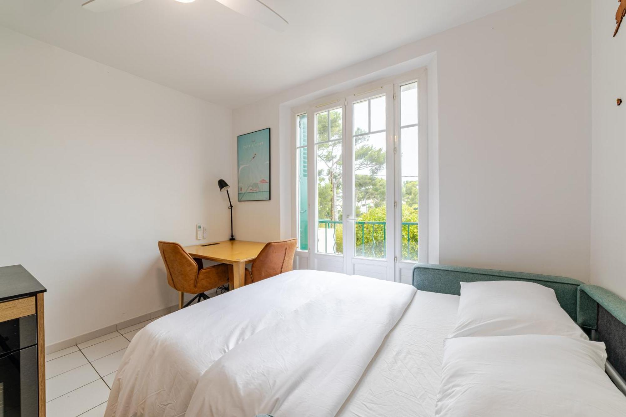 Cocon Comfortable Vue Mer, Clim Et Parking ซานารี-ซูร์-แมร์ ภายนอก รูปภาพ