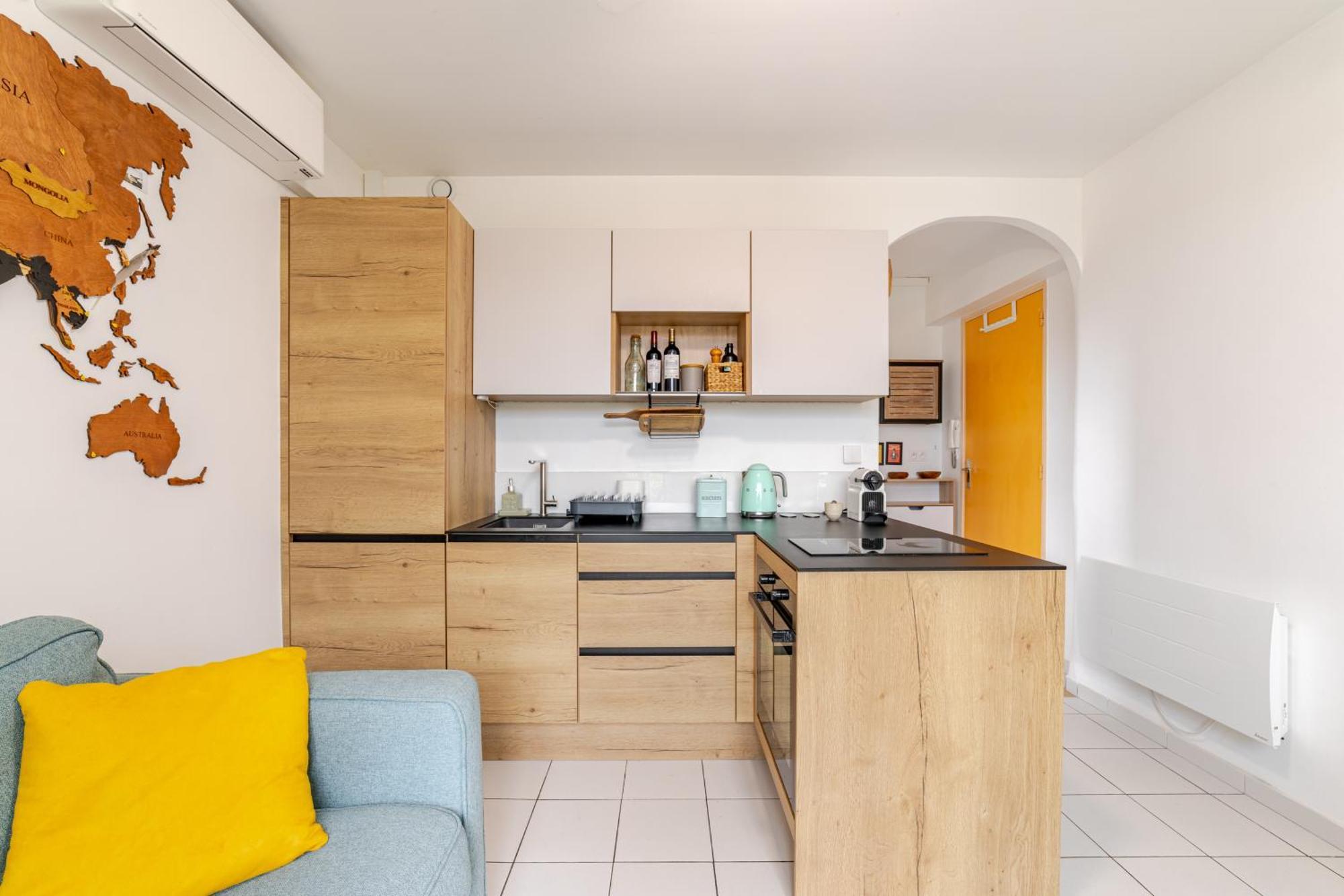 Cocon Comfortable Vue Mer, Clim Et Parking ซานารี-ซูร์-แมร์ ภายนอก รูปภาพ