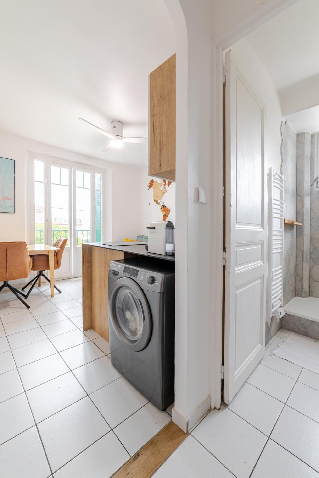 Cocon Comfortable Vue Mer, Clim Et Parking ซานารี-ซูร์-แมร์ ภายนอก รูปภาพ