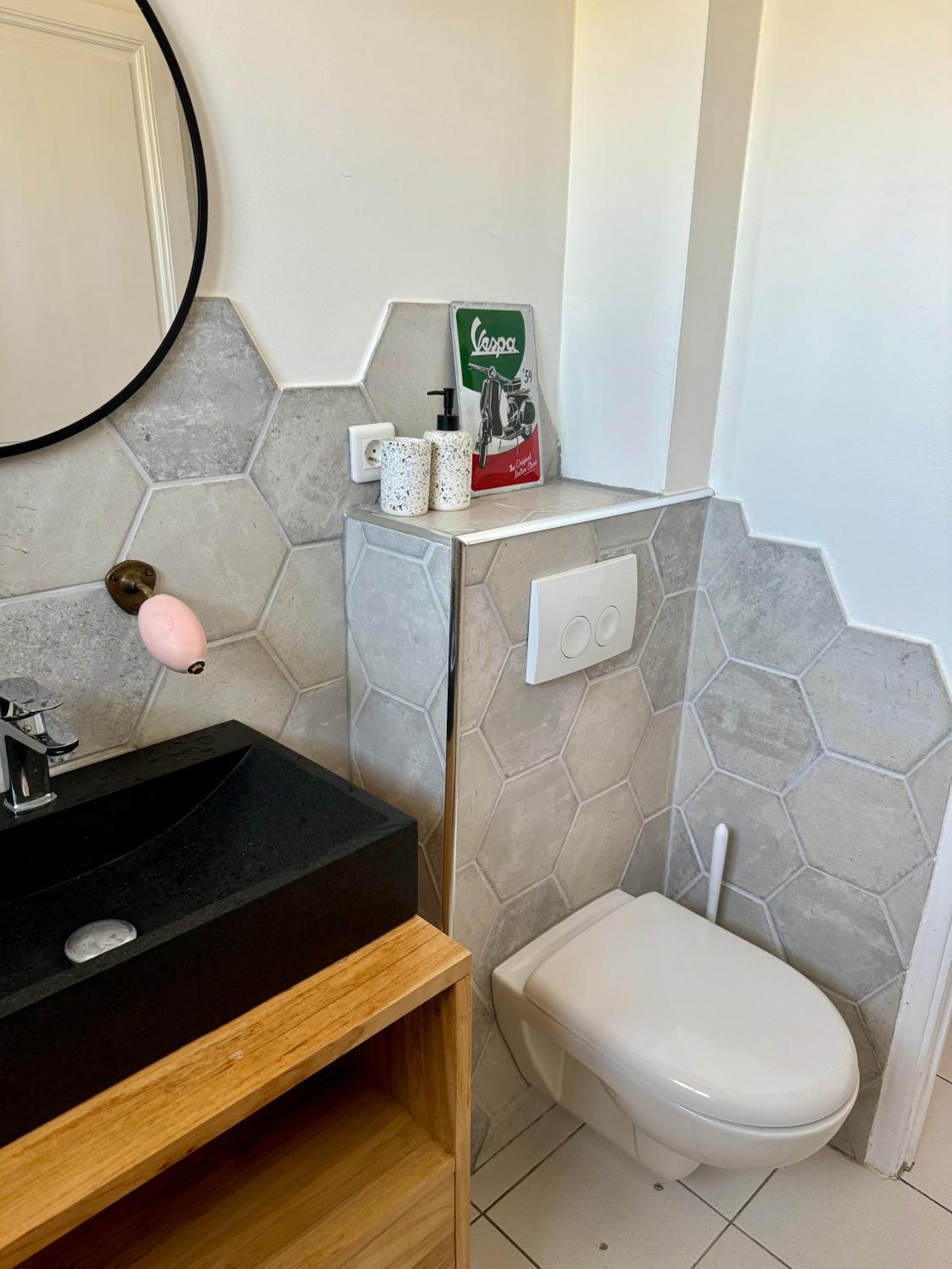 Cocon Comfortable Vue Mer, Clim Et Parking ซานารี-ซูร์-แมร์ ภายนอก รูปภาพ